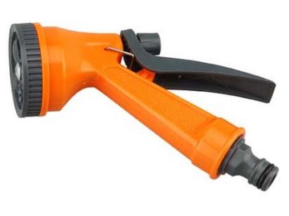 Pistol pentru udat cu 5 funcții, din plastic, pentru grădină și curte