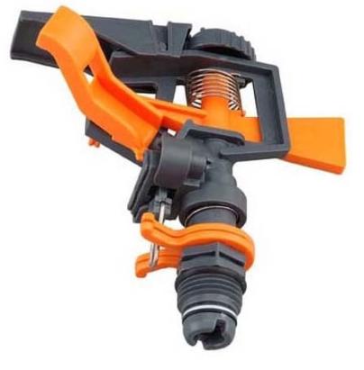 Cap aspersor cu impuls din plastic pentru irigare grădină, rază 6 m