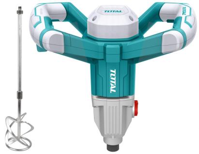 Mixer electric pentru mortar Total 1400W industrial, 2 trepte, LED, M14