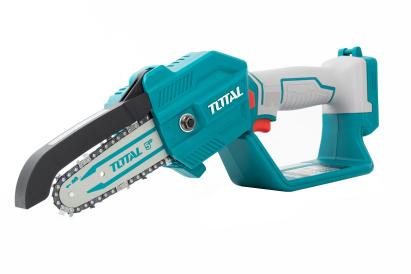 Mini fierăstrău electric pentru crengi Total 20V, lamă 13 cm (fără acumulator)