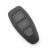 Carcasa cheie Ford Smartkey cu 3 butoane si lama de urgenta, neagra