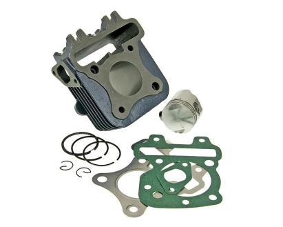 Kit cilindru pentru Piaggio Fly 50 4T, 39 mm, cu piston si garnituri (Blade)
