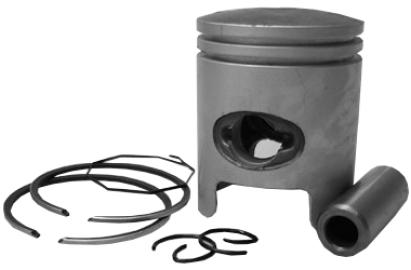 Kit piston pentru Honda ZX 50, Ø40 mm cu bolt Ø12 mm (Blade)