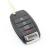 Carcasă cheie KIA tip briceag, 3+1 butoane, înlocuire husă cheie