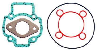 Set garnituri cilindru pentru Piaggio NRG 50, 4 colțuri, răcire cu apă