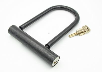 Antifurt bicicletă tip U-lock din oțel, cu cheie, 16 mm (18 x 32 cm) Syncromate