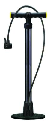 Pompa de podea Syncromate 6 bar, 38x500 mm pentru umflare rapidă