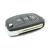 Carcasă cheie tip briceag pentru Hyundai, 3 butoane, compatibilă cu lamă pliabilă