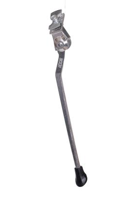 Cric bicicletă 16 inch din aluminiu, montaj central, argintiu Syncromate