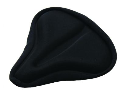 Husă șa bicicletă cu gel Ergo Wide 260x245 mm, husă lycra cu cordon