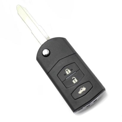 Carcasa cheie Mazda tip briceag cu 3 butoane, compatibila, model original
