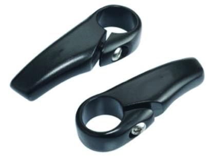 Coarne pentru ghidon bicicleta Syncromate din aliaj, 82 mm, 115 g