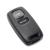Carcasă cheie Mazda cu 2 butoane (Lock/Unlock), compatibilă tip briceag