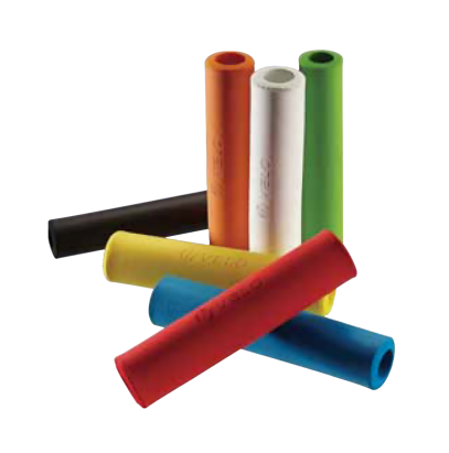 Mansoane velo Cinch din spumă siliconică, 130 mm, galben Syncromate