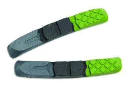 Cartuș saboți frână V-Brake 72 mm tri-color, compatibil BSP0715