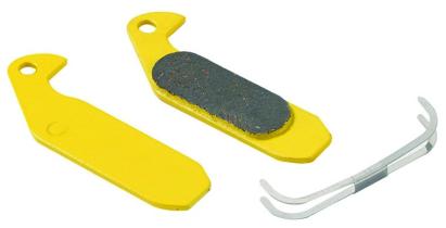 Plăcuțe de frână semi-organice compatibile Magura Gustav M, Syncromate