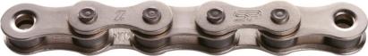 Lanț bicicletă KMC Z510HX Heavy Duty 1v, 112 zale, 1/2"x1/8", argintiu
