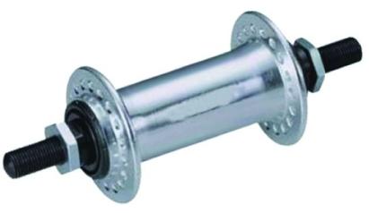 Butuc față din aluminiu Syncromate, 36 găuri, 9x140 mm, argintiu, O.L.D. 100 mm