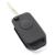 Carcasă cheie briceag Mercedes Benz, 1 buton, lamă 4 piste, neagră