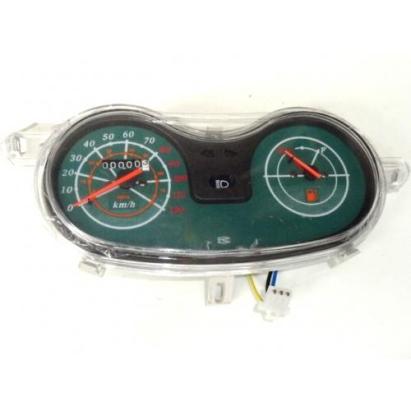 Bord kilometraj scuter mare pentru roți 12–13, cu indicator combustibil