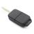 Carcasă cheie briceag pentru Mercedes-Benz, 1 buton, lamă 2 piste
