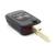 Carcasă cheie briceag Mercedes, 3 butoane, lamă 4 piste (tip flip)