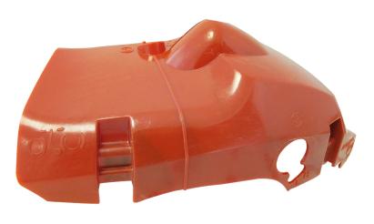 Carcasă capac superior compatibilă cu drujba Husqvarna 450, culoare portocalie