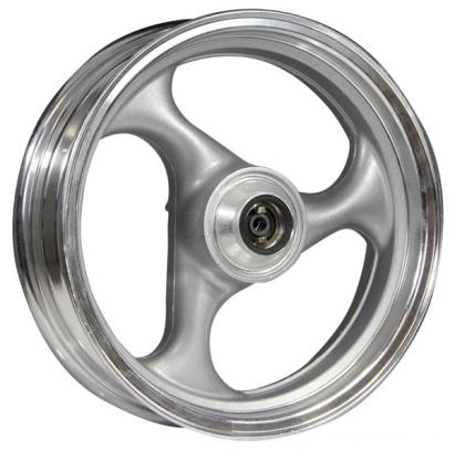 Jantă față pentru roată 12 inch Blade, aluminiu, finisaj argintiu