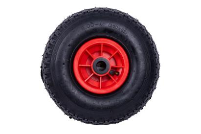 Roată pentru liză din plastic TT 3.00-4 (260x85) cu rulment cu ace, 2PR