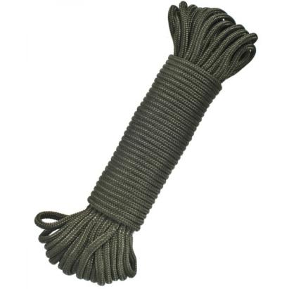 Cordelină elastică rezistentă 6 mm, 20 m (905 g) pentru fixare bagaje