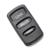 Carcasă cheie auto Mitsubishi cu 3 butoane (Lock/Unlock/Panic)
