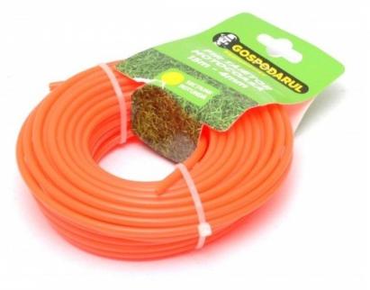 Fir tăietor pentru trimmer 15 m, 2,7 mm, secțiune rotundă Gospopro