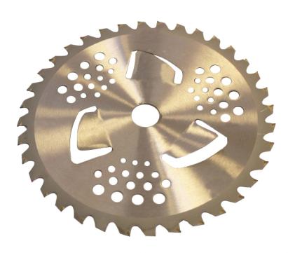 Disc tăietor cu vidia 255 mm, 40T, cu aripioare, prindere 25,4 mm Gospopro