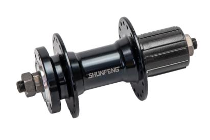 Butuc spate 26 inch casetat din aluminiu, disc, QR, rulment pe bile, 36H