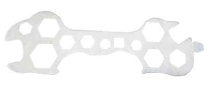 Cheie bicicletă multifuncțională 44C Blade, hexagon 8–16 mm