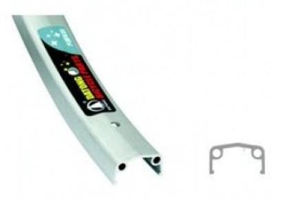 Jantă aluminiu 24x1.5–1.75, simplă, 36H, 14G, 360 g Blade ML-01