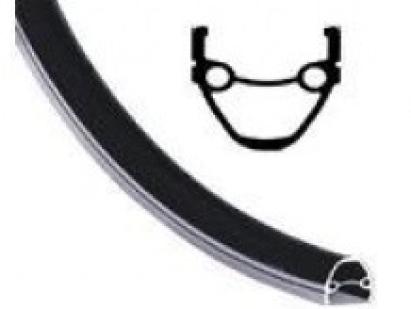 Jantă bicicletă 28" dublă din aluminiu, 36H, 14G, 600 g (ML-13) Blade