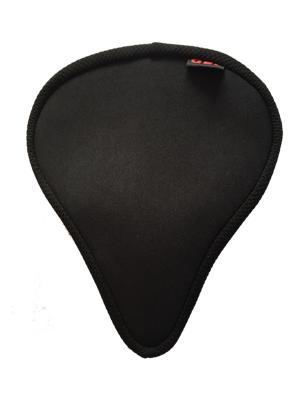 Husă pentru șa de bicicletă din burete, lată, pentru confort sporit