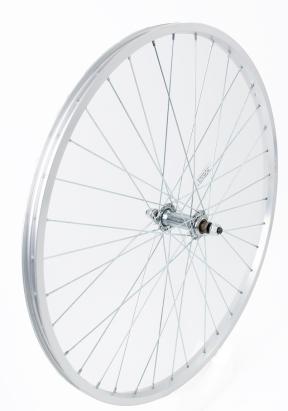 Roată față MTB 26 inch din aluminiu, 36H/14G, pentru anvelope 1.5–1.75