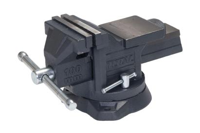 Menghină de banc rotativă TOTAL 100 mm (4”), din fontă ductilă, 360°