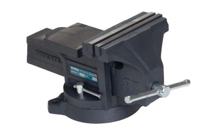 Menghină de banc rotativă TOTAL 200 mm (8"), fontă ductilă, 360°