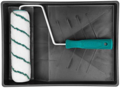 Set trafalet 3 în 1 TOTAL cu tavă, rolă acril 230 mm, fibră 12 mm