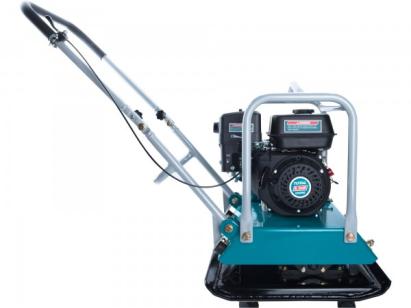 Placă compactoare Total pe benzină 6.5 CP, 90 kg, talpă 50x45 cm