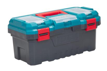 Cutie pentru scule TOTAL 17 inch din PP, cu organizare in capac si tava