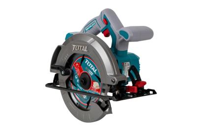Fierăstrău circular de mână TOTAL 20V, 185 mm, brushless, fără acumulator