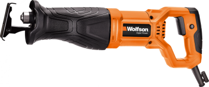 Fierăstrău sabie Wolfson 950W cu prindere SDS și 2 lame incluse