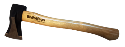 Topor de despicat Wolfson model japonez 2000 g, coadă lemn 800 mm