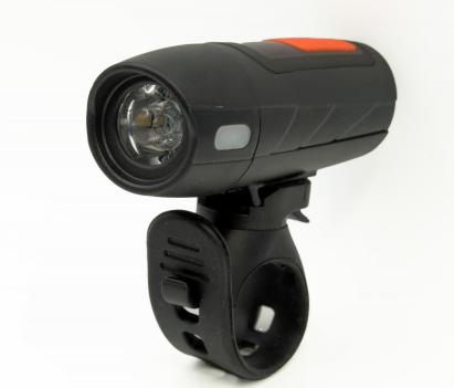 Far LED pentru bicicletă 100 lm, reîncărcabil USB, montaj pe ghidon