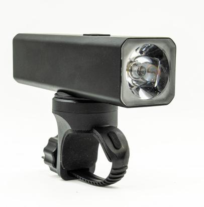 Far LED pentru bicicletă 1500 lm, reîncărcabil USB, IP65, power bank