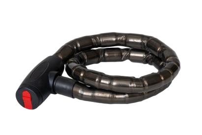 Antifurt bicicletă Syncromate 20x850 mm, flexibil, cu 2 chei